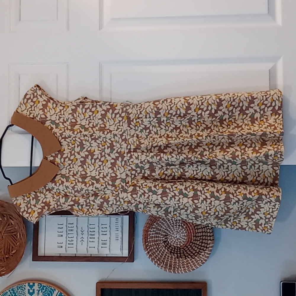 Miss Patina Floral Dress